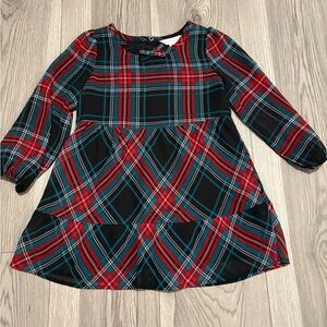 Draper James Plaid 3T Dress